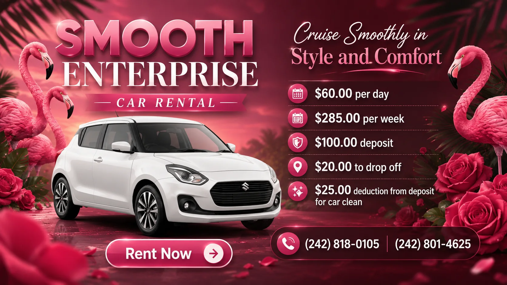 Smooth Enterprise car rental